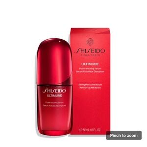 Shiseido Ultimune Power Infusing Serum for Radiance & Wrinkles